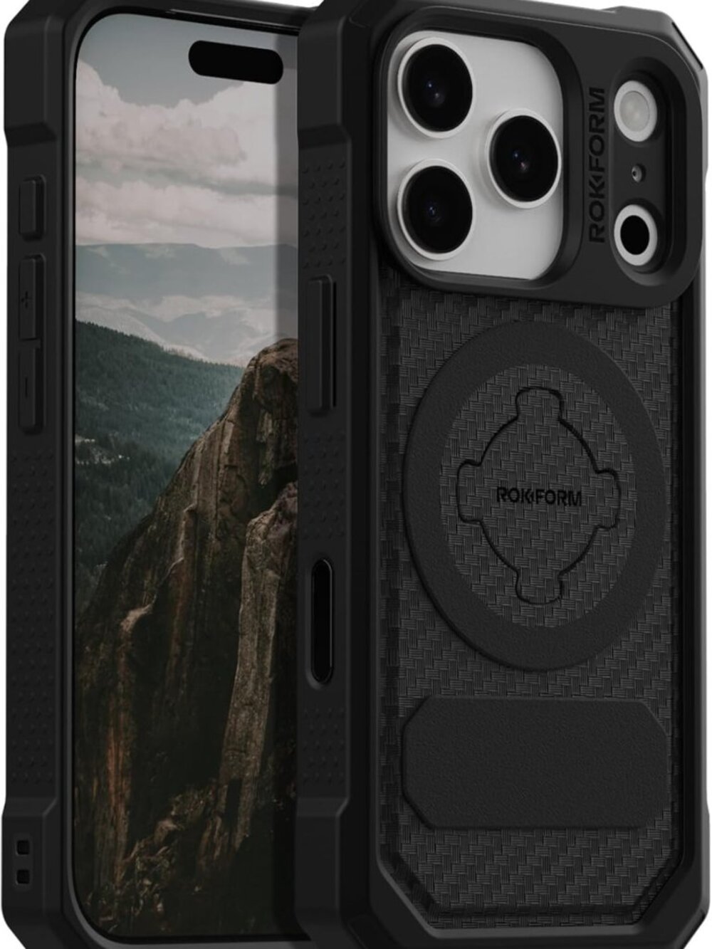 Rugged Magnetic Case for iPhone 17 Pro - Durable, Shockproof, Locking Design